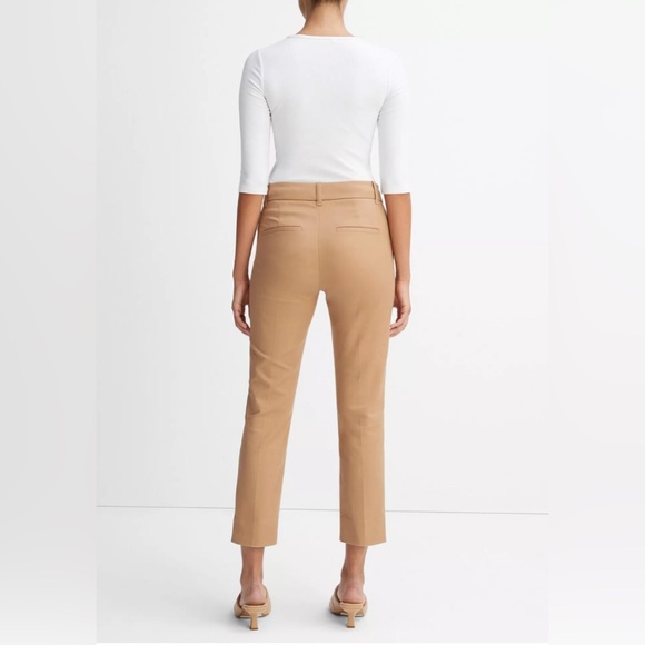 Vince Cigarette Trouser, VGUC, Almond Colorway, Size 10. - Picture 3 of 10